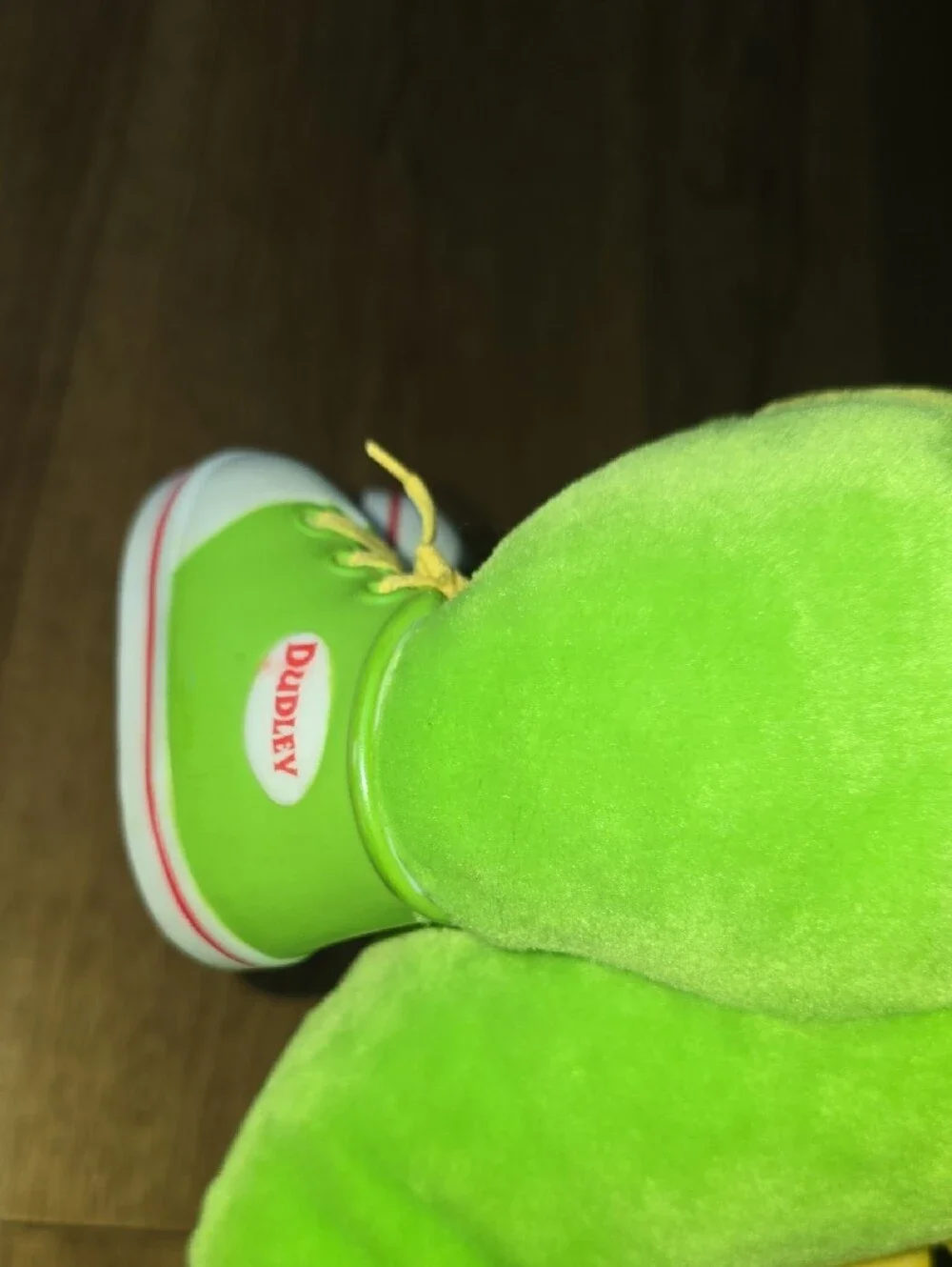 Vintage Dudley The Dragon Plush Toy